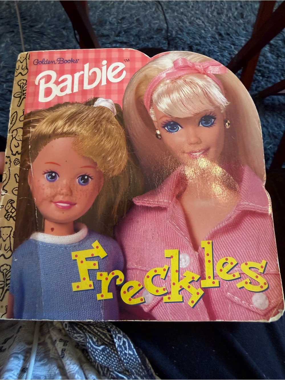 Barbie Freckles Paperback Book